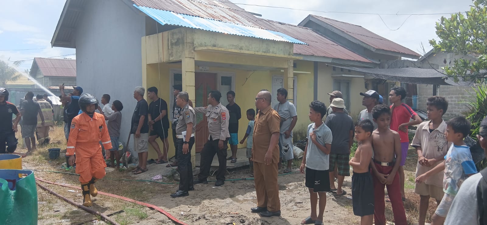 Monitoring Kebakaran Panti Asuhan Tahfidz Yatim dan Dhuafa Ar-Rohimin
